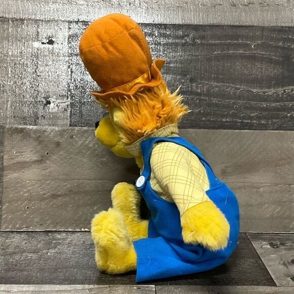 Vintage Papa Bear Berenstain Bears KellyToy (With Book) - Picture 3 of 8